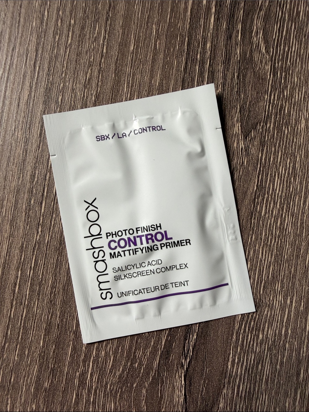 ❤️$1 NWT Smashbox Photo Finish Control Mattifying Primer Sample 1.5ml